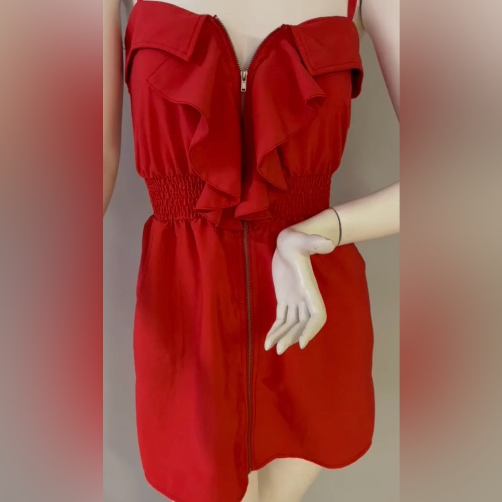 XTAREN mini dress with pockets